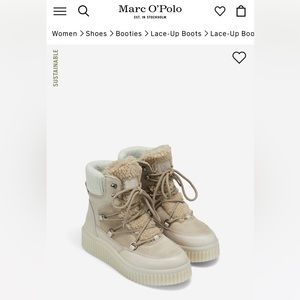 Marc O Polo Stockholm boots NEW